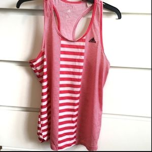 Adidas Tank Top Women’s Striped (M)